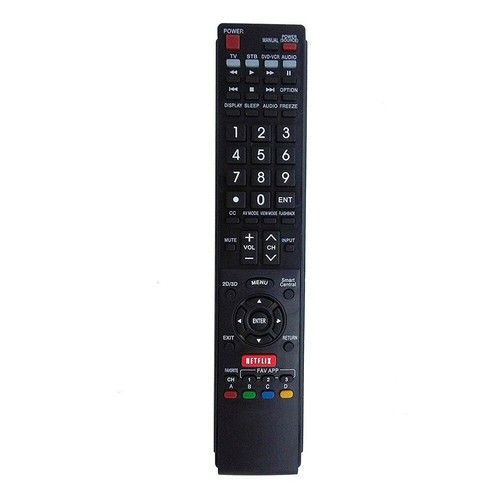 Remote control for - us, sharp