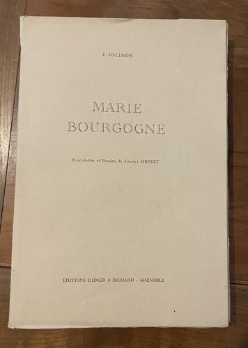 Marie bourgogne eaux fortes - marie, eaux-fortes