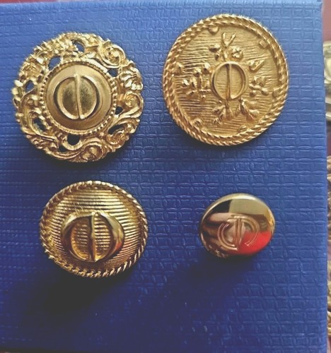 Boutons mode bronze - ,