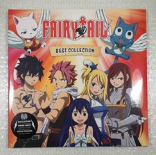 VINYLE FAIRY TAIL BEST COLLECTION NEW