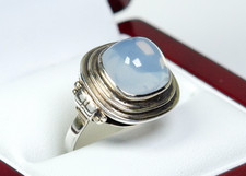 800 Argent - Bague Antique Art