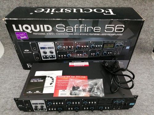 Focusrite liquid saffire - focusrite,