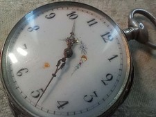 Montre gousset ancienne - , à