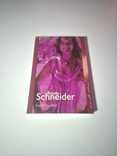 Livre romy schneider - livre, "