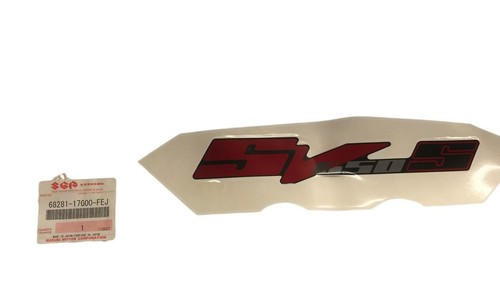Embleme carenage avant suzuki - avant,