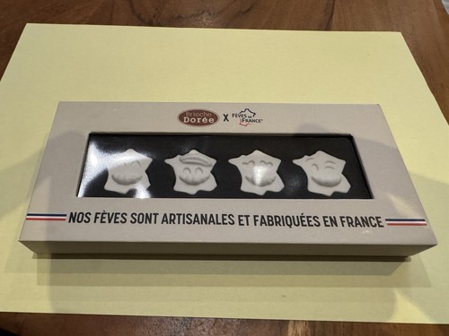 Coffret fèves france et - la,