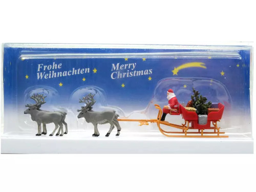 Preiser père noël son - et,