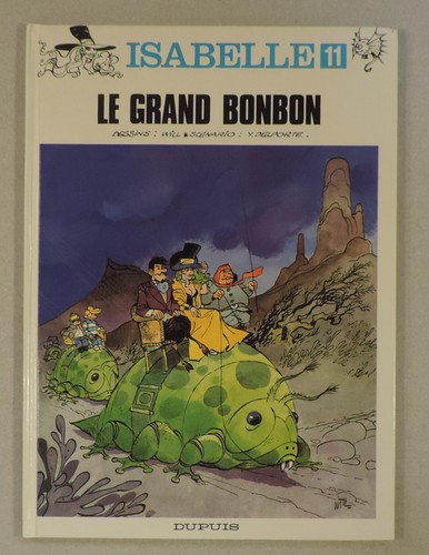 Isabelle grand bonbon - le,