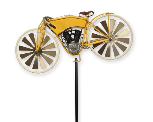 Une éolienne étain pour - une,