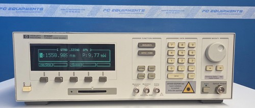 Agilent keysight 8168f - agilent,