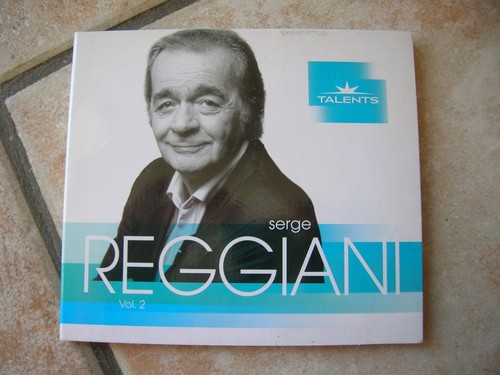 Audio serge reggiani - serge, vol
