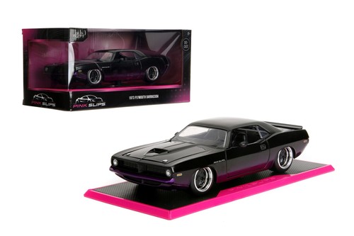Plymouth cuda pink slips - slips, 1973