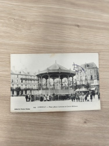 Ancienne carte postale cpa - ancienne,