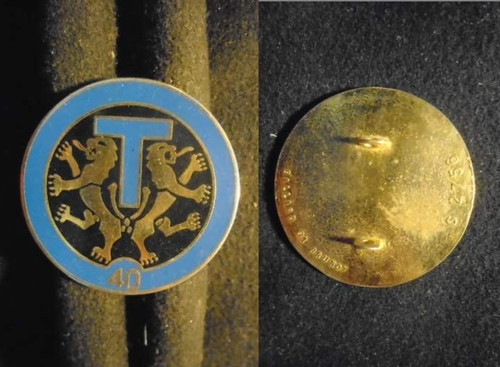 Insigne militaire 40 - insigne,