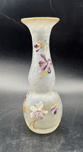 Montjoye vase décor de - vase, à