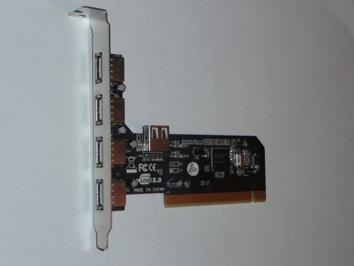 Carte pci usb - 2.0, ports