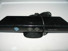 Microsoft Xbox 360 Kinect Sensor Bar - Black in Good Condition!