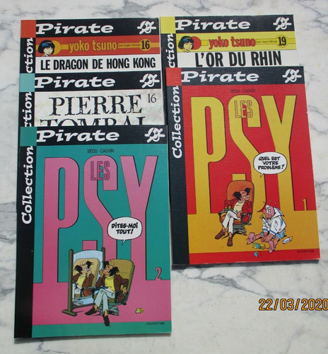 Lot dupuis collection - 5, bd