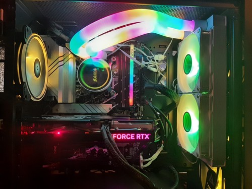 Intel custom gaming desktop - custom,