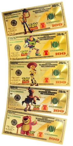 Toy story lot - lot, billets