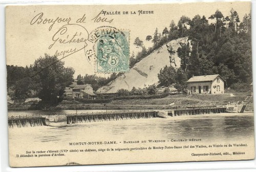 Cpa ardennes montcy notre - ardennes,