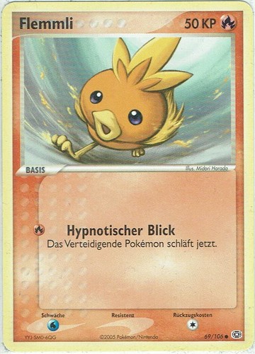 Pokemon carte trading card - carte,