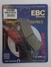 EBC Disque Avant Plaquettes de