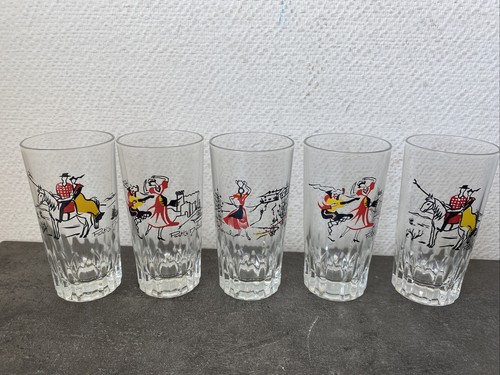 Anciens verre publicitaire - 5,