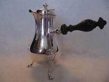 verseuse cafetiere argent minerve Lappara (silver jug-coffee pot) st XVIIIe 562g