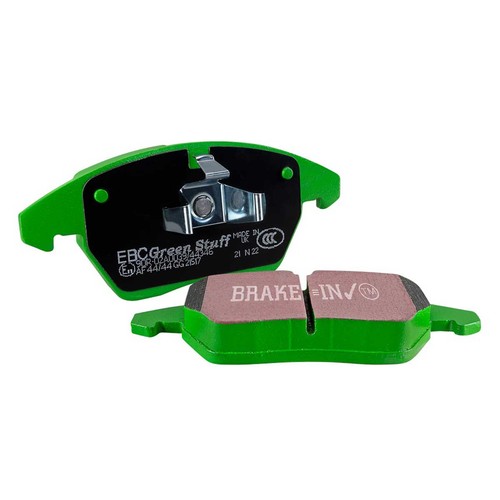 Plaquettes frein ebc - plaquettes,