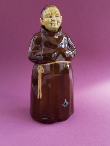 Petite bouteille émaillée