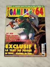 MAGAZINE GAMEPLAY 64 100%