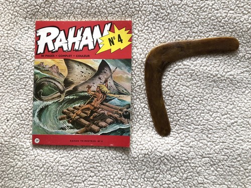 Rahan avec son - (1973),