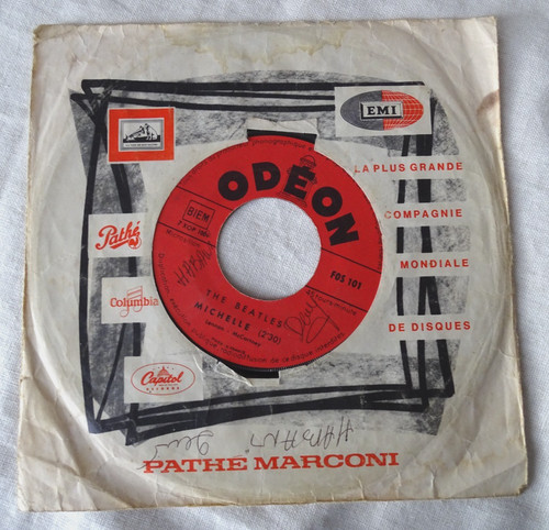 The beatles french sp 45t - ,