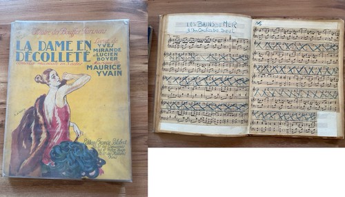 Yvain maurice dame en - maurice,,