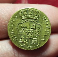 #71-164 ~ Poids monétaire - Espagne SPAGNA DOPPIA - 6,77g
