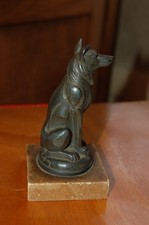 Mascotte de radiateur  Chien