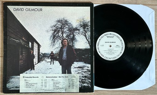 David gilmour 1st promo - 1st, us