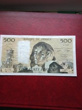 Superbe Billet neuf de 500