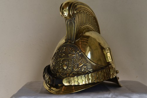 Ancien casque sapeurs - ancien,
