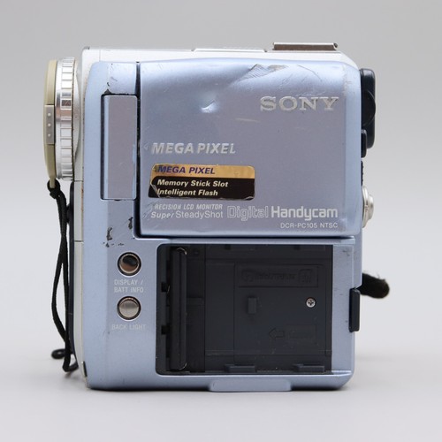 Sony dcr pc105 - dcr-pc105, digital