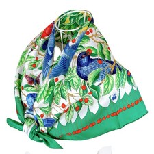 Foulard vintage HERMES Carre