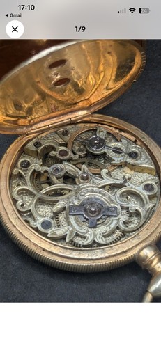 Montre gousset ancienne avec - montre,