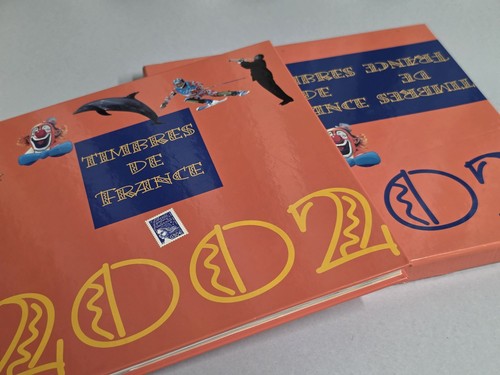 Livre des timbres france - livre,