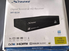 DECODEUR RECEPTEUR  TNT ENREGISTREUR  PVR   STRONG  SRT 8114-USB HD