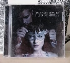 CD 50 Nuances Plus Sombres Soundtrack Bof Film Europe 2017
