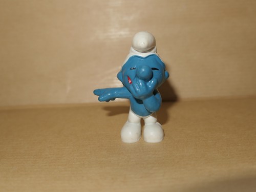 Figurine schtroumpf peyo - de,
