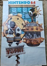 Poster Réversible Yoshi's