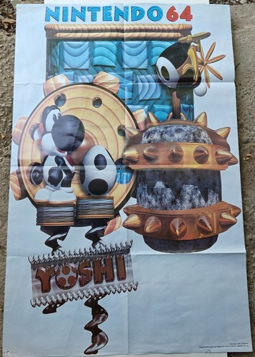 Poster réversible yoshi - réversible, yoshi's