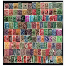 1320 ALLEMAGNE 133 TIMBRES DIFFERENTS - TOP AFFAIRE